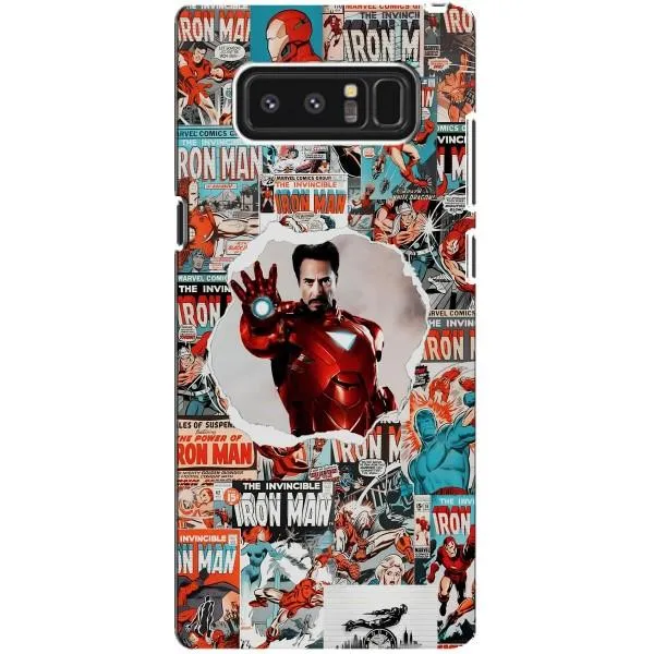 Чохол з принтом «Айронмен» для Samsung Galaxy Note 8 (N950) Чохол з принтом «Айронмен» для Samsung Galaxy Note 8 (N950)