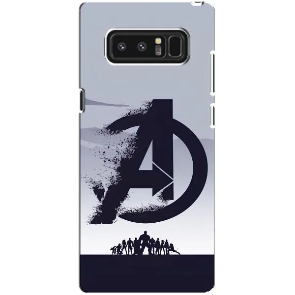 Чохол з принтом «Команда А» для Samsung Galaxy Note 8 (N950) Чохол з принтом «Команда А» для Samsung Galaxy Note 8 (N950)