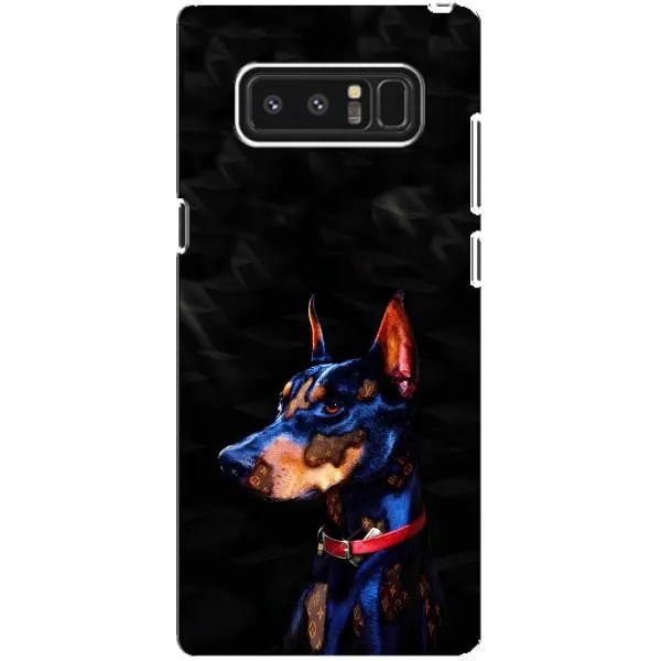 Чехол с принтом «Собака» для Samsung Galaxy Note 8 (N950)
