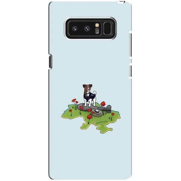 Чехол с принтом «Сапер Пес» для Samsung Galaxy Note 8 (N950)