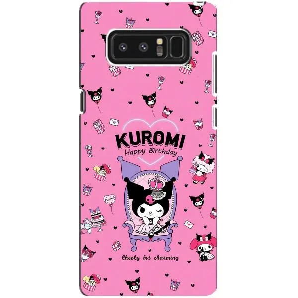 Чехол с принтом «KUROMI» для Samsung Galaxy Note 8 (N950)