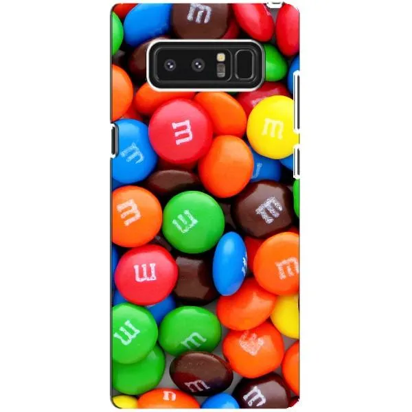 Чохол з принтом «MM's» для Samsung Galaxy Note 8 (N950)