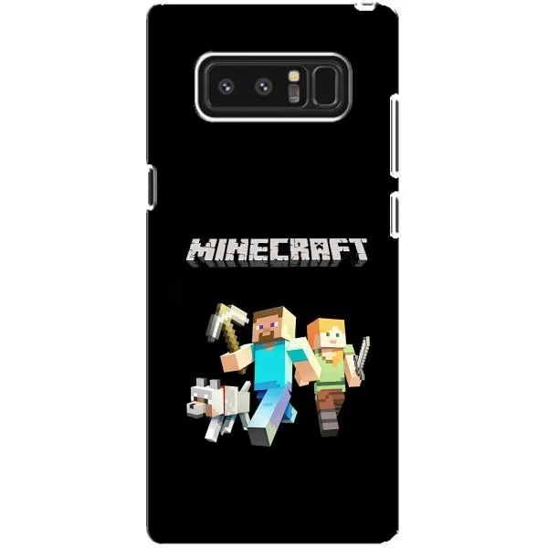 Чехол с принтом «герои Minecraft» для Samsung Galaxy Note 8 (N950) Чехол с принтом «герои Minecraft» для Samsung Galaxy Note 8 (N950)