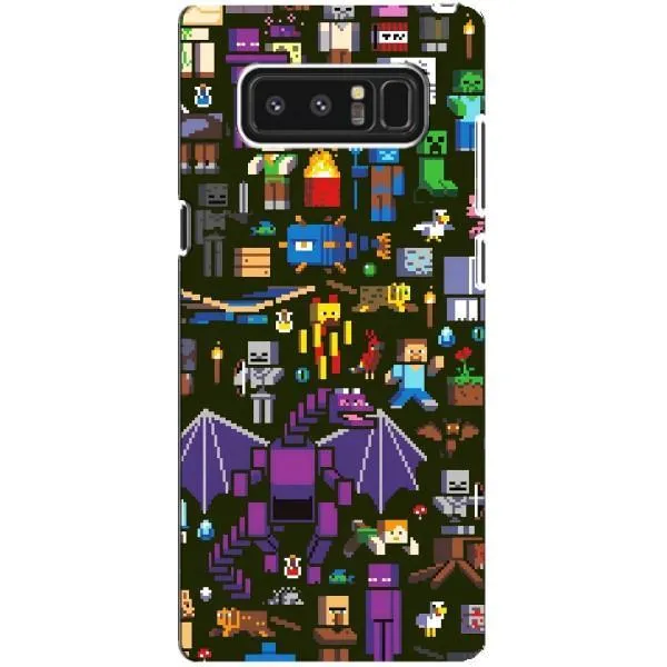 Чехол с принтом «Коллаж Майнкрафт» для Samsung Galaxy Note 8 (N950) Чехол с принтом «Коллаж Майнкрафт» для Samsung Galaxy Note 8 (N950)