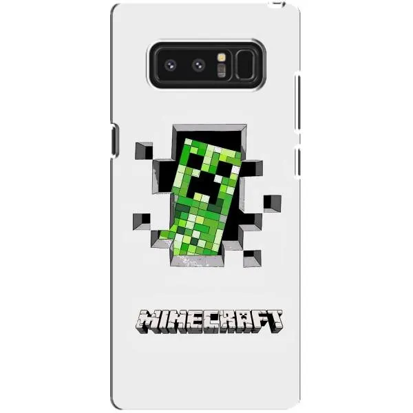 Чехол с принтом «крипер Майнкрафт» для Samsung Galaxy Note 8 (N950) Чехол с принтом «крипер Майнкрафт» для Samsung Galaxy Note 8 (N950)
