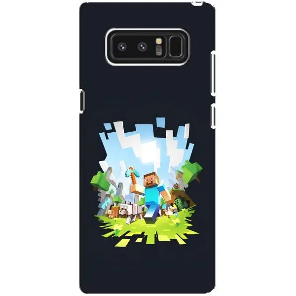 Чехол с принтом «персонажи Minecraft» для Samsung Galaxy Note 8 (N950) Чехол с принтом «персонажи Minecraft» для Samsung Galaxy Note 8 (N950)