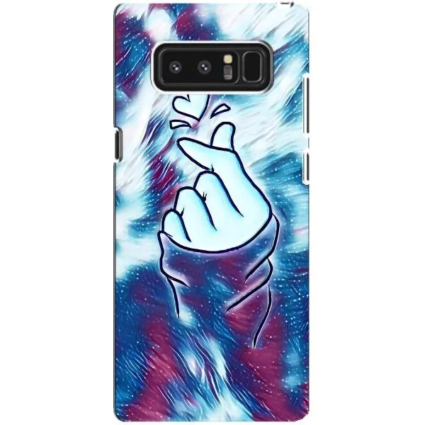 Чохол з принтом «Радужне серце» для Samsung Galaxy Note 8 (N950)