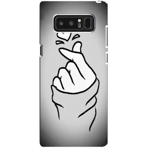 Чохол з принтом «Значок Love» для Samsung Galaxy Note 8 (N950)