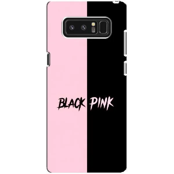Чехол с принтом «БлэкПинк» для Samsung Galaxy Note 8 (N950)