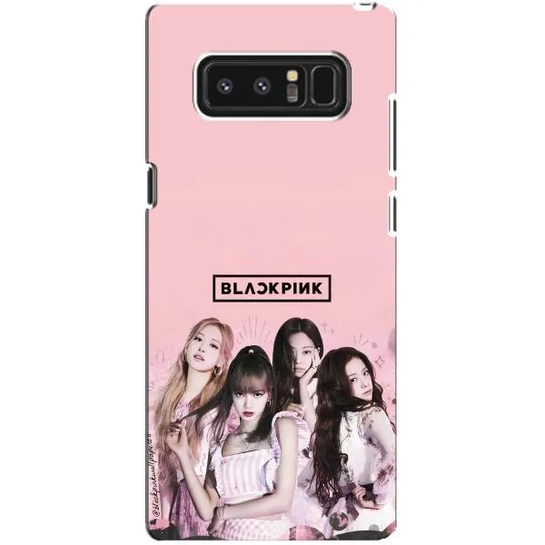 Чехол с принтом «Группа Блэк Пинг» для Samsung Galaxy Note 8 (N950)