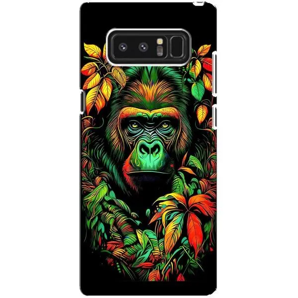 Чехол с принтом «Обезьяна в тропиках» для Samsung Galaxy Note 8 (N950)