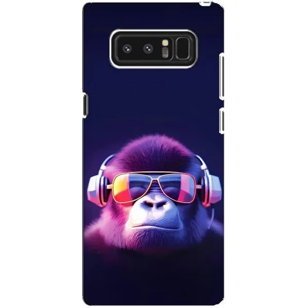 Чехол с принтом «Стильная обезьяна» для Samsung Galaxy Note 8 (N950)