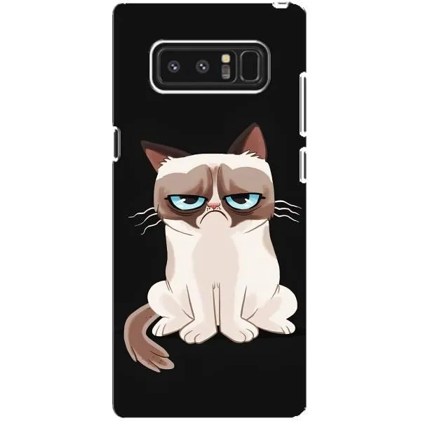 Чехол с принтом «Грустный кот» для Samsung Galaxy Note 8 (N950) Чехол с принтом «Грустный кот» для Samsung Galaxy Note 8 (N950)