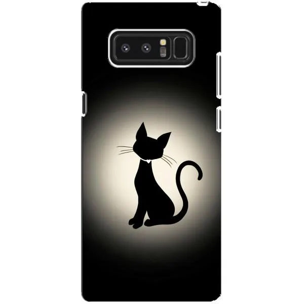 Чехол с принтом «Силуэт котика» для Samsung Galaxy Note 8 (N950) Чехол с принтом «Силуэт котика» для Samsung Galaxy Note 8 (N950)