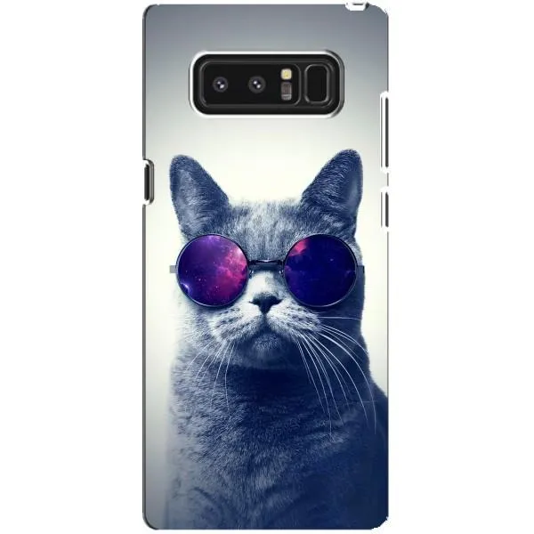 Чехол с принтом «Стильный кот» для Samsung Galaxy Note 8 (N950) Чехол с принтом «Стильный кот» для Samsung Galaxy Note 8 (N950)