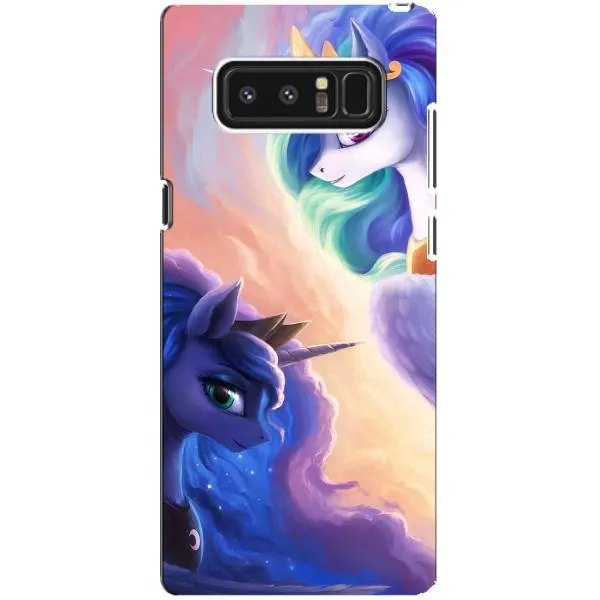Чехол с принтом «Единорожки» для Samsung Galaxy Note 8 (N950)