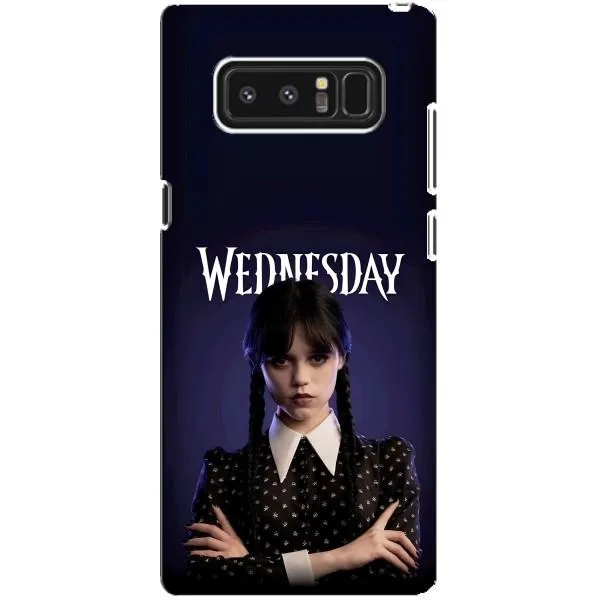 Чохол з принтом «Wednesday» для Samsung Galaxy Note 8 (N950)