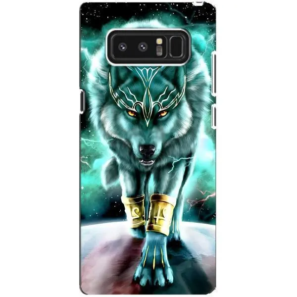 Чехол с принтом «Яркий волк» для Samsung Galaxy Note 8 (N950) Чехол с принтом «Яркий волк» для Samsung Galaxy Note 8 (N950)
