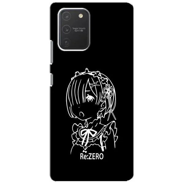 Чехол с принтом «Re: Zero» для Samsung Galaxy S10 Lite