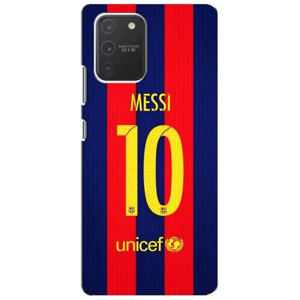 Чехол с принтом «Messi Barca 10» для Samsung Galaxy S10 Lite