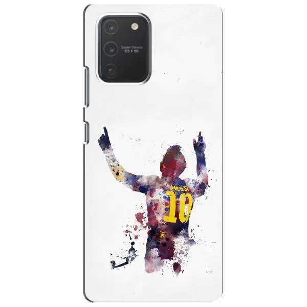 Чехол с принтом «Messi Barca» для Samsung Galaxy S10 Lite