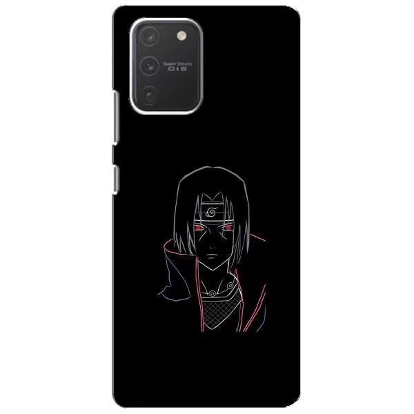 Чехол с принтом «силуэт Итачи» для Samsung Galaxy S10 Lite