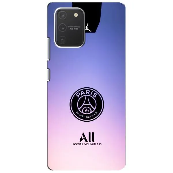 Чехол с принтом «лого PSG» для Samsung Galaxy S10 Lite