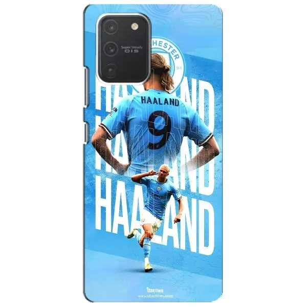 Чехол с принтом «Erling Haaland» для Samsung Galaxy S10 Lite