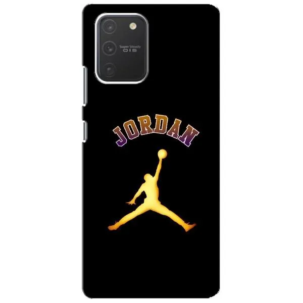 Чехол с принтом «Jordan Gold» для Samsung Galaxy S10 Lite