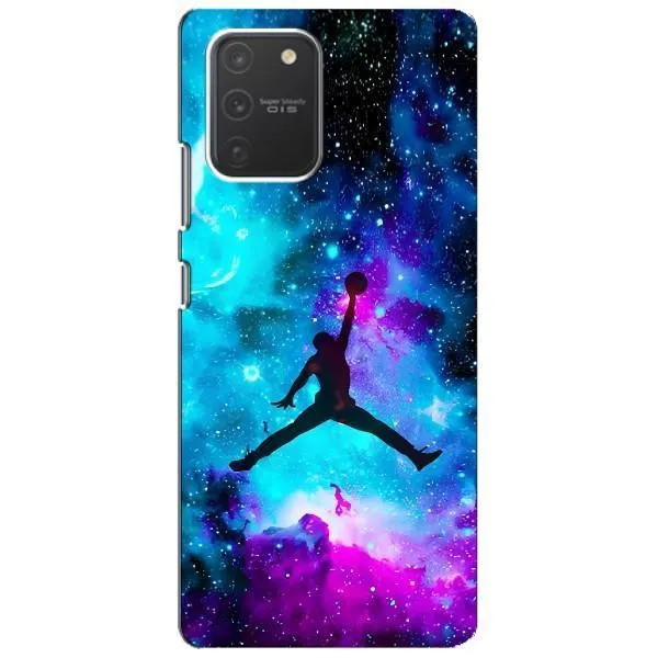 Чехол с принтом «Яркий Джордан» для Samsung Galaxy S10 Lite