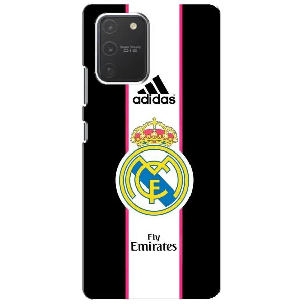 Чехол с принтом «Лого Real Madrid» для Samsung Galaxy S10 Lite