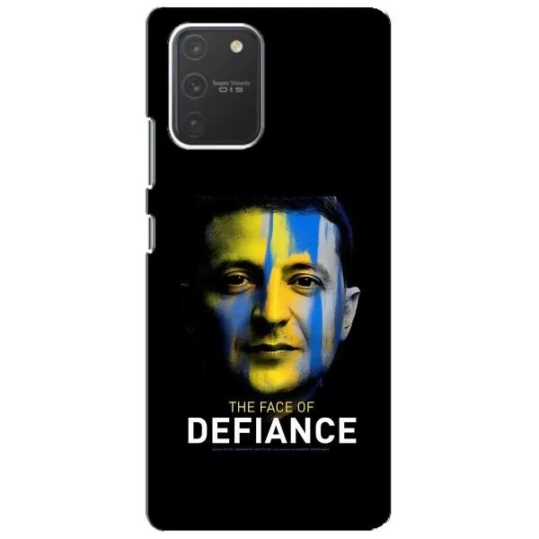 Чехол с принтом «В. Зеленский» для Samsung Galaxy S10 Lite