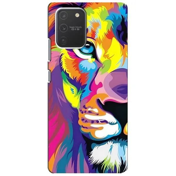 Чехол с принтом «Яркий Лев» для Samsung Galaxy S10 Lite Чехол с принтом «Яркий Лев» для Samsung Galaxy S10 Lite