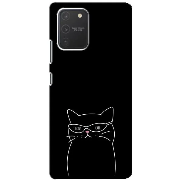 Чехол с принтом «Равнодушный кот» для Samsung Galaxy S10 Lite Чехол с принтом «Равнодушный кот» для Samsung Galaxy S10 Lite