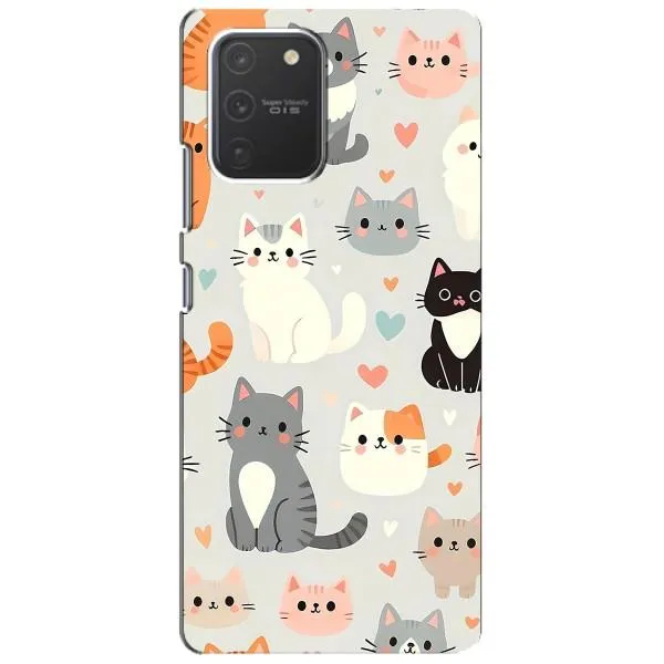 Чехол с принтом «Коллаж котов» для Samsung Galaxy S10 Lite Чехол с принтом «Коллаж котов» для Samsung Galaxy S10 Lite