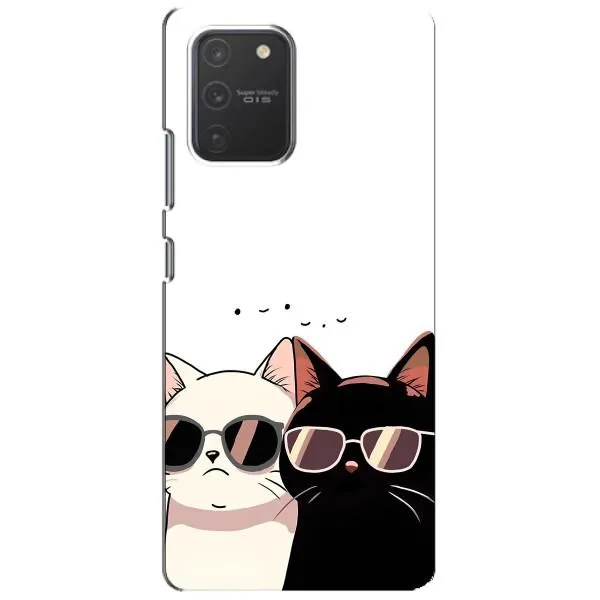 Чехол с принтом «Коты в очках» для Samsung Galaxy S10 Lite Чехол с принтом «Коты в очках» для Samsung Galaxy S10 Lite