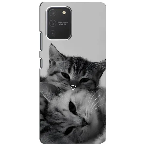 Чехол с принтом «Пара котов» для Samsung Galaxy S10 Lite Чехол с принтом «Пара котов» для Samsung Galaxy S10 Lite