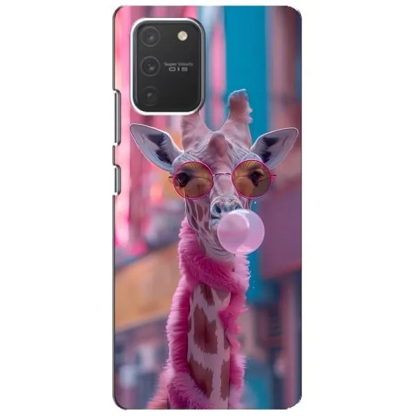 Чехол с принтом «Стильный жирав» для Samsung Galaxy S10 Lite