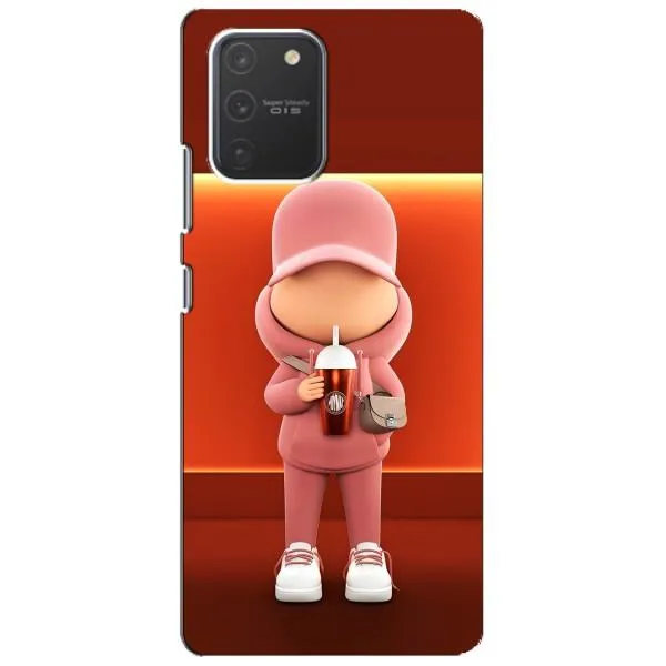Чохол з принтом «З Кавою» для Samsung Galaxy S10 Lite