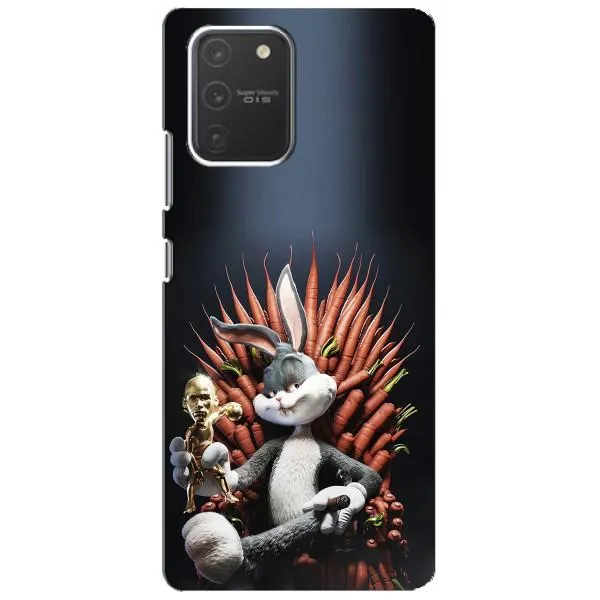 Чехол с принтом «Король Кролик» для Samsung Galaxy S10 Lite