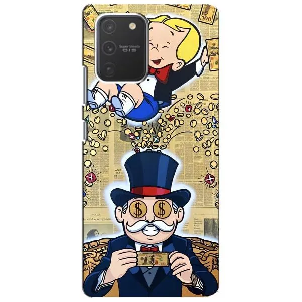 Чехол с принтом «Монополия Мен» для Samsung Galaxy S10 Lite