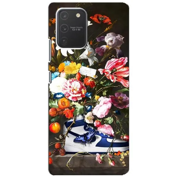 Чехол с принтом «Стиль Найк» для Samsung Galaxy S10 Lite