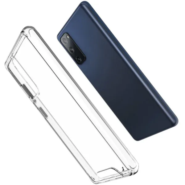 Чехол TPU Space Case transparent для Samsung Galaxy S20 FE — Прозрачный — фото 1