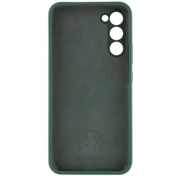Чехол Silicone Cover Lakshmi Full Camera (AAA) для Samsung Galaxy S20 FE — Зеленый — фото 3