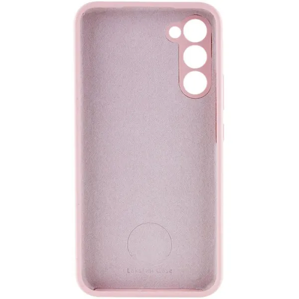 Чехол Silicone Cover Lakshmi Full Camera (AAA) для Samsung Galaxy S20 FE — Розовый — фото 2