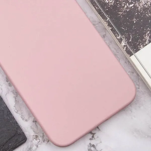 Чехол Silicone Cover Lakshmi Full Camera (AAA) для Samsung Galaxy S20 FE — Розовый — фото 4