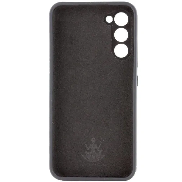 Чехол Silicone Cover Lakshmi Full Camera (AAA) для Samsung Galaxy S20 FE — Черный — фото 2