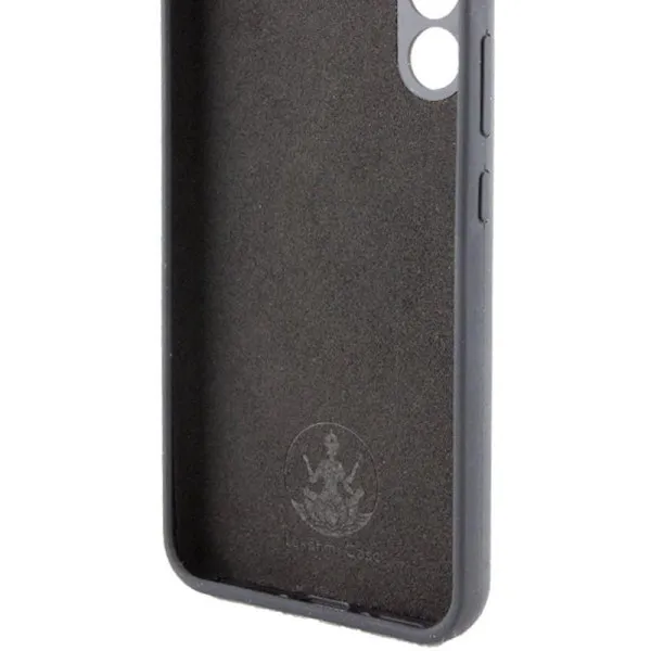 Чехол Silicone Cover Lakshmi Full Camera (AAA) для Samsung Galaxy S20 FE — Черный — фото 3
