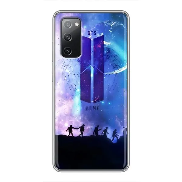 Чехол с принтом «Army BTS» для Samsung Galaxy S20 FE