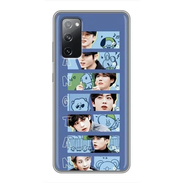 Чехол с принтом «Bangtan» для Samsung Galaxy S20 FE